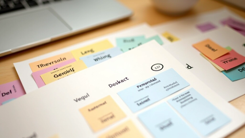 Kleurgecodeerde grammaticakaarten met werkwoordpatronen uitgelegd